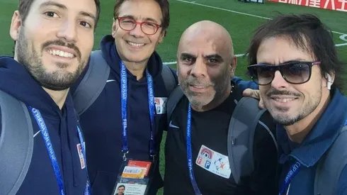 Serna: "Ojalá Colombia y Argentina vayan de la mano a los octavos"