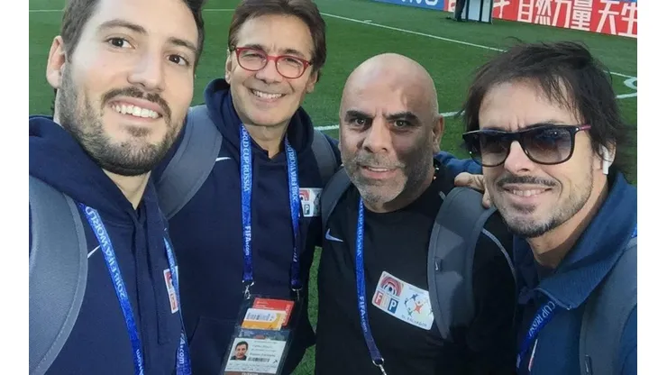 Serna: "Ojalá Colombia y Argentina vayan de la mano a los octavos"