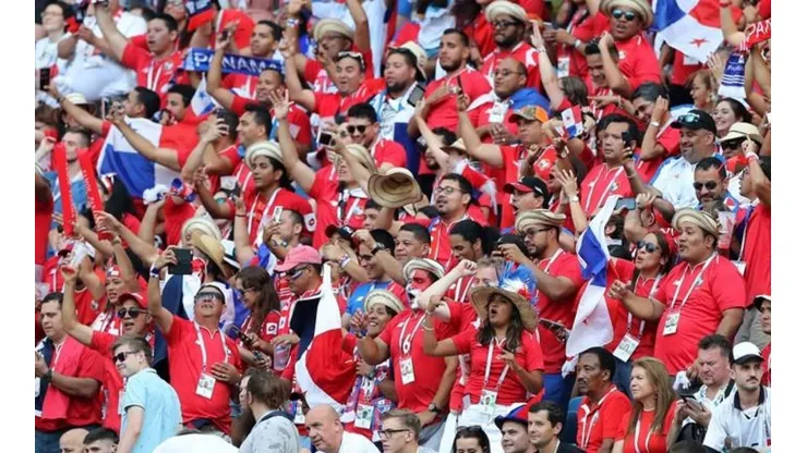 La emoción panameña por su gol fue reconocida y disfrutada por rusos e ingleses