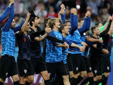 Los equipos de Islandia y Croacia en un duelo trascendental para la Argentina
