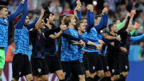 Los equipos de Islandia y Croacia en un duelo trascendental para la Argentina