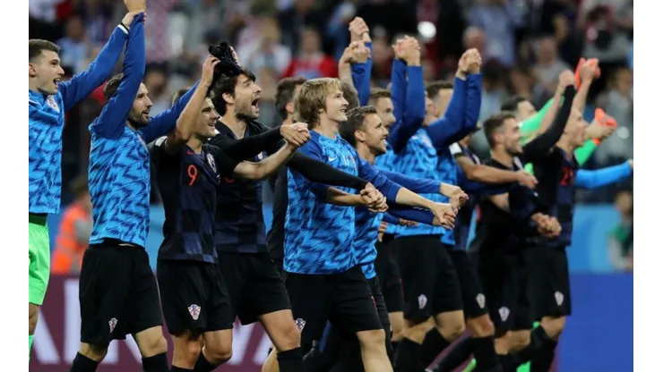 Los equipos de Islandia y Croacia en un duelo trascendental para la Argentina