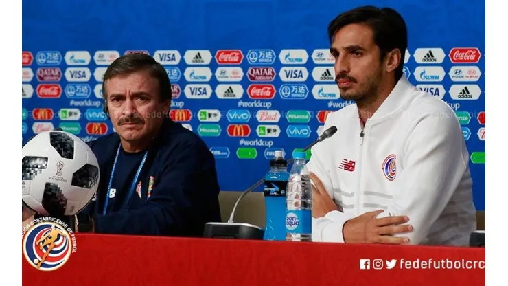 Ruiz afirmó que no existe excusa para amenazar al seleccionador costarricense