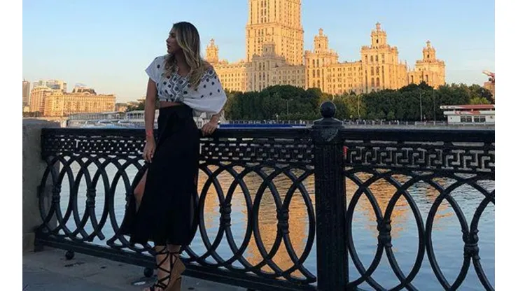 Foto de Daniela Ospina, la expareja de James Rodríguez.