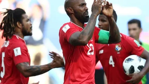Felipe Baloy marcó el emotivo primer gol de Panamá en la Copa del Mundo