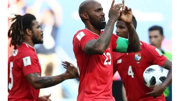 Felipe Baloy marcó el emotivo primer gol de Panamá en la Copa del Mundo