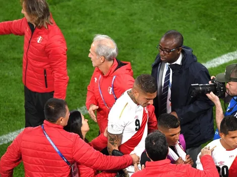 Antes del duelo contra Australia, Guerrero le pidió a Gareca que se quede en Perú tras el Mundial