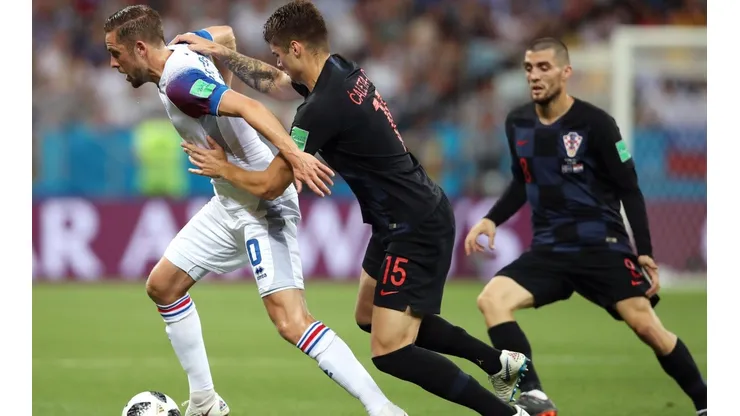 En Vivo: Islandia empata con Croacia y deja a Argentina colista