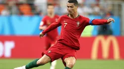 Cristiano Ronaldo en la Selección de Portugal.