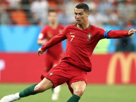 Cristiano compartió la felicidad total de Portugal