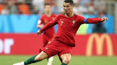 Cristiano Ronaldo en la Selección de Portugal.