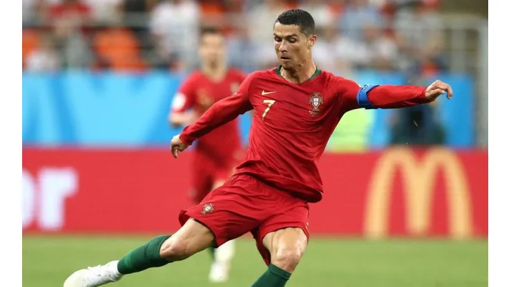 Cristiano Ronaldo en la Selección de Portugal.