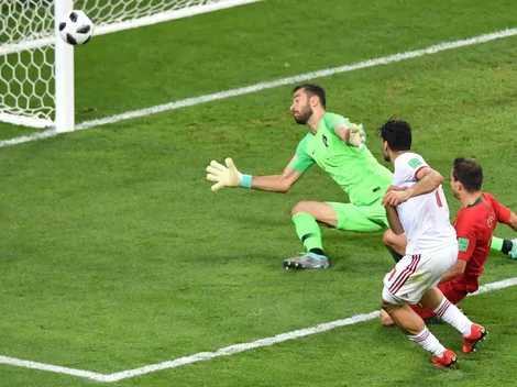 Minuto 93: Taremi tuvo el gol que eliminaba a Portugal y clasificaba a Irán