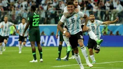 Argentina define su clasificación a octavos de final ante Nigeria