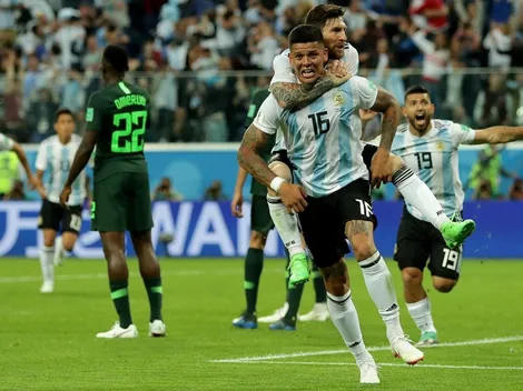 Final: Argentina derrotó a Nigeria y chocará con Francia en octavos