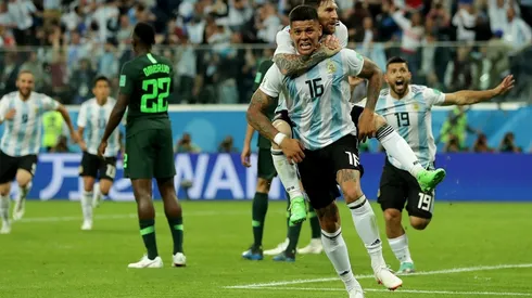 Argentina define su clasificación a octavos de final ante Nigeria