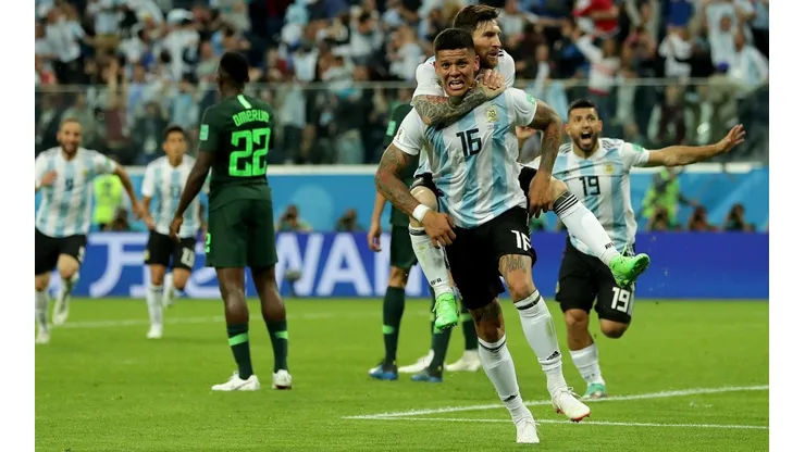 Argentina define su clasificación a octavos de final ante Nigeria