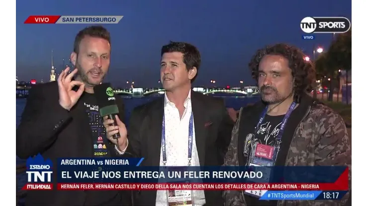 Un visionario o el "mufa" del siglo: Feler tiró que Argentina puede llegar a la final