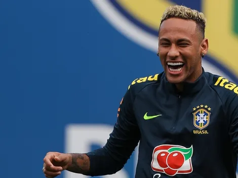 Entre risas, Neymar se prepara para clasificar