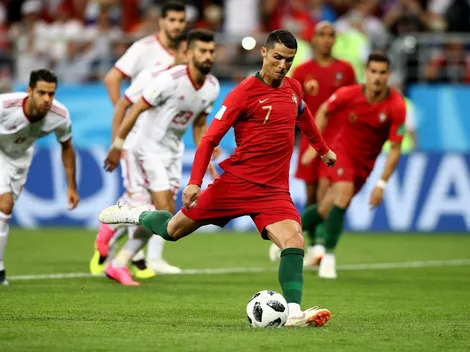 Casi la mitad: el porcentaje de penal errados por Cristiano con Portugal