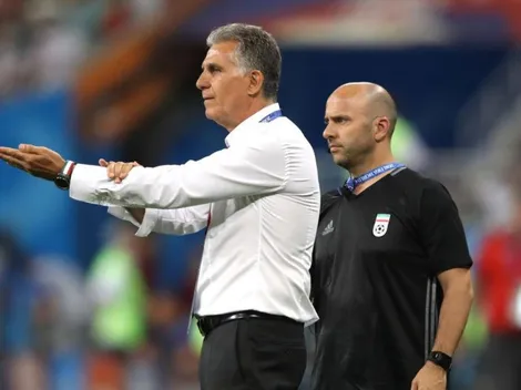 Queiroz también cargó con todo contra el VAR