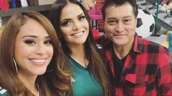 Las divas mexicanas comparten programa en Televisa.