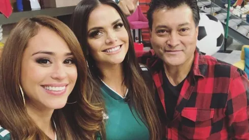 Las divas mexicanas comparten programa en Televisa.