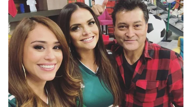 Las divas mexicanas comparten programa en Televisa.