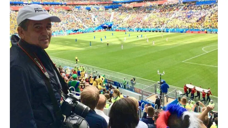 El estratega colombiano estuvo presente en la caída tica ante Brasil en San Petersburgo