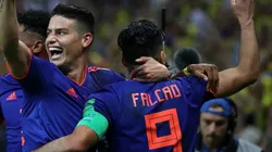 Colombia ganó por primera vez con la camiseta azul en un Mundial. (Foto: Getty)
