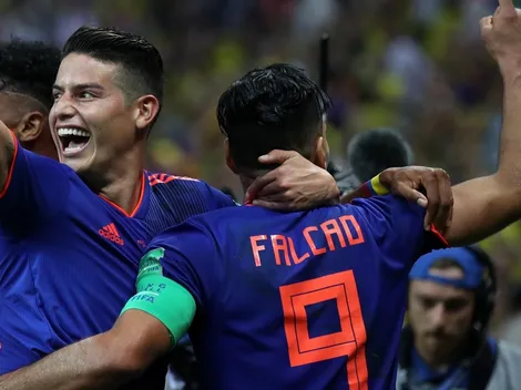 Colombia ganó por primera vez con la camiseta azul en un Mundial