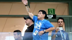 Maradona elogió al seleccionado mexicano.