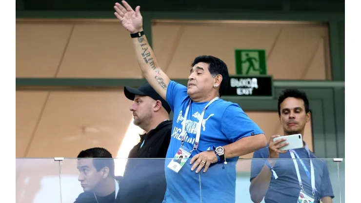 Maradona elogió al seleccionado mexicano.