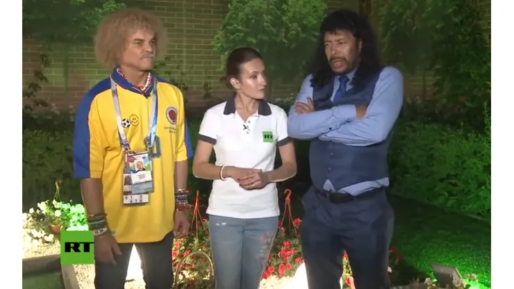 Higuita y Valderrama analizaron la victoria de Colombia.