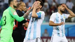 UNA PESADILLA. De perder, Lionel Messi podría jugar su último partido con la Argentina mañana (Foto: Getty).