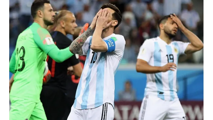 UNA PESADILLA. De perder, Lionel Messi podría jugar su último partido con la Argentina mañana (Foto: Getty).