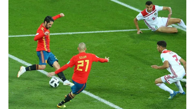 Octavos de Final: Uruguay vs Portugal y España vs Rusia