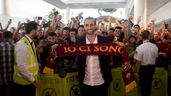 La Roma presentó a Javier Pastore