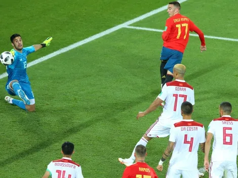 Empate agónico de España y premio en octavos