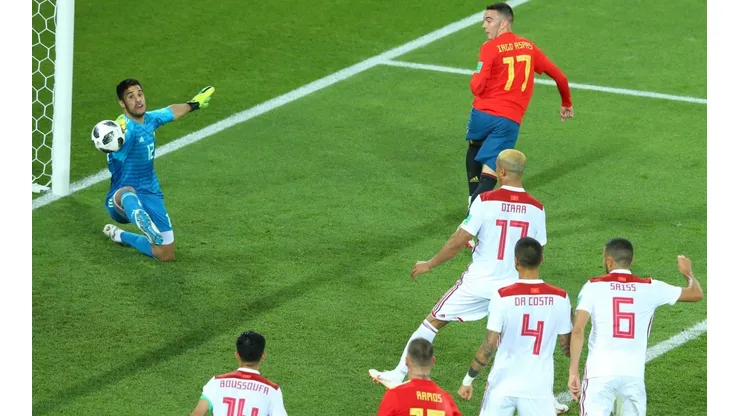 Empate agónico de España y premio en octavos
