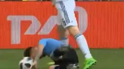 Nández trabó con la cabeza y le puso su sello al Mundial