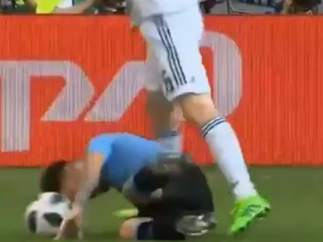 Nández trabó con la cabeza y le puso su sello al Mundial