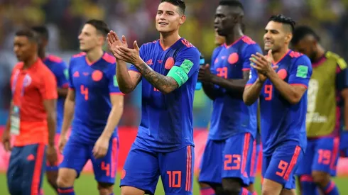 Juan Manuel Santos felicitó a la Selección Colombia por el triunfo. (Foto: Getty)