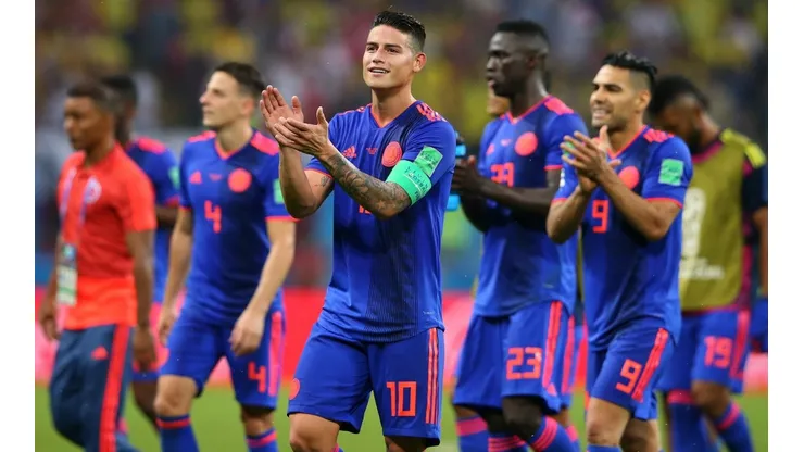 Juan Manuel Santos felicitó a la Selección Colombia por el triunfo. (Foto: Getty)