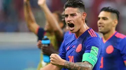 James Rodríguez dio una cátedra de fútbol en el partido frente a Polonia.