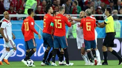Amrabat se cargó a toda La Furia española