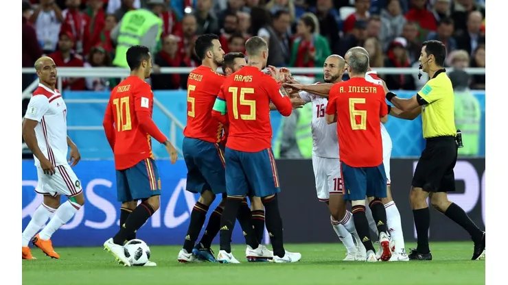 Amrabat se cargó a toda La Furia española