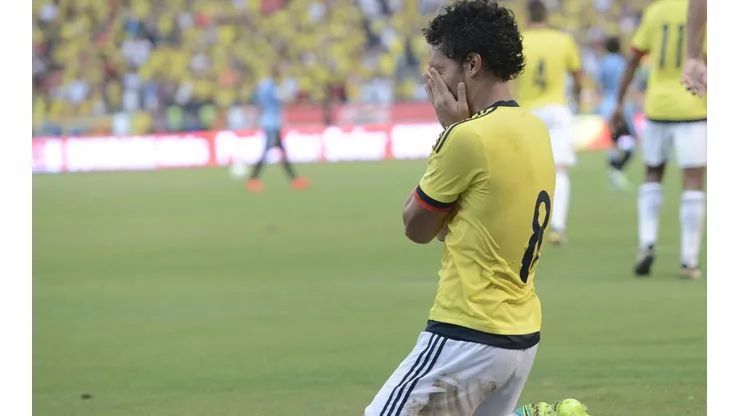 Abel Aguilar se perdería el duelo ante Senegal. (Foto: Getty)