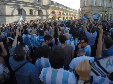 Insultos para Caruso Lombardi en San Petersburgo