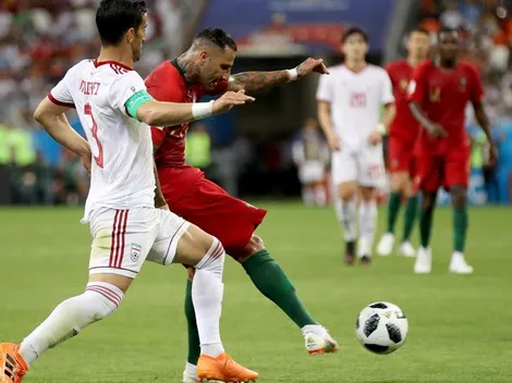 No fue Cristiano: de 3 dedos, Quaresma metió un gol infernal para Portugal